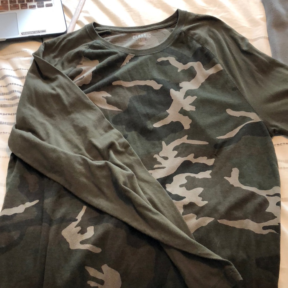 Camo Long Sleeve